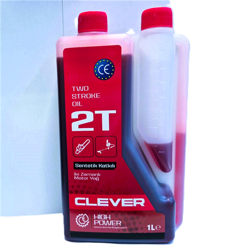 YAĞ 2 ZAMANLI CLEVER KIRMIZI  (12 ADET)